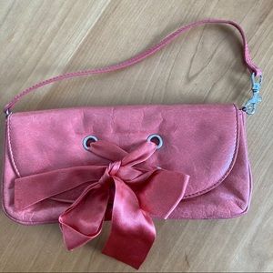 Lovely salmon pink handbag
